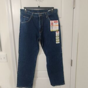 Wrangler Five Star Premium Men's Jeans - Dark Stonewash